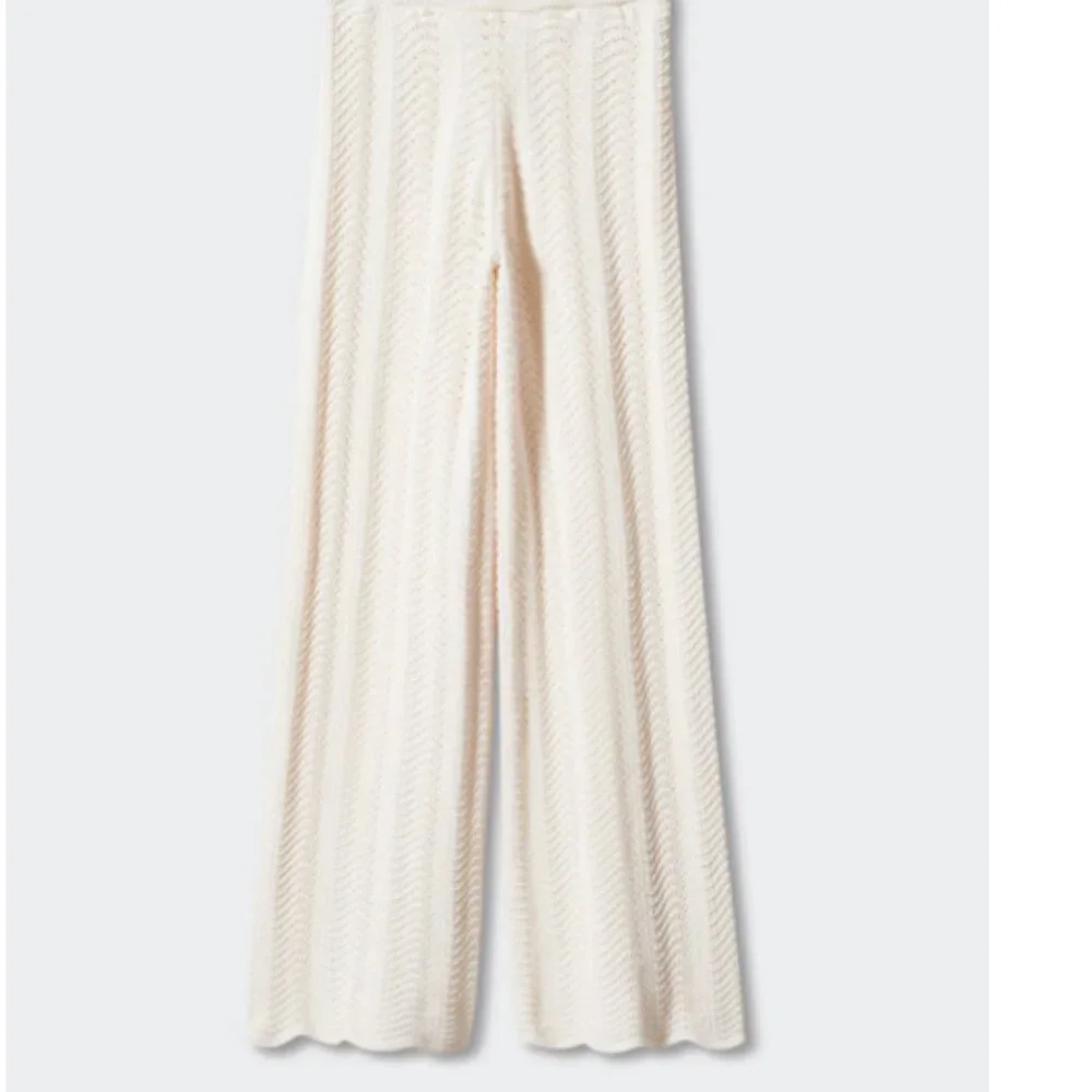 ***NWT***. RIPPLE STITCH KNIT SUMMER TROUSERS PANTS S-4/6 - Picture 8 of 8